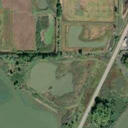 Satellite imagery of Poplar Point, US