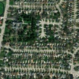 Satellite imagery of 18 AL R — NGS MB3179 — Cleveland, US, US