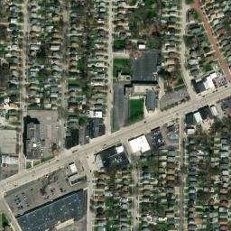 Satellite imagery of 18 1 8 — NGS MB3178 — Cleveland, US, US