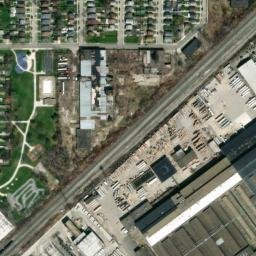 Satellite imagery of 19 1 3 OM 954 — NGS MB3183 — Cleveland, US, US