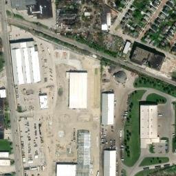 Satellite imagery of 19 1 3 OM 954 — NGS MB3183 — Cleveland, US, US