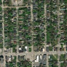 Satellite imagery of 317 — NGS MB1795 — Cleveland, US, US