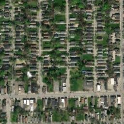 Satellite imagery of 317 — NGS MB1795 — Cleveland, US, US