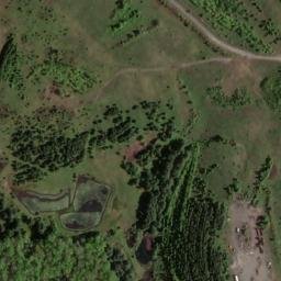 Satellite imagery of Flatiron Point, US