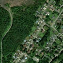 Satellite imagery of Olyphant Number Two Shaft, US