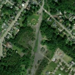 Satellite imagery of Olyphant Number Two Shaft, US