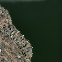 Satellite imagery of Driftwood Point, US