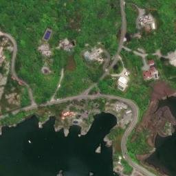 Satellite imagery of Cherry Neck, US