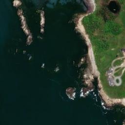 Satellite imagery of Lands End, US