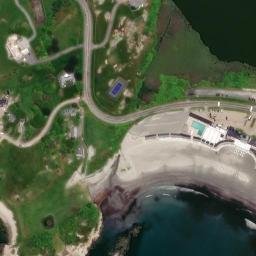 Satellite imagery of Lands End, US