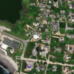 Satellite imagery of Lands End, US