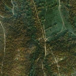 Satellite imagery of Dolgi Rid, MK