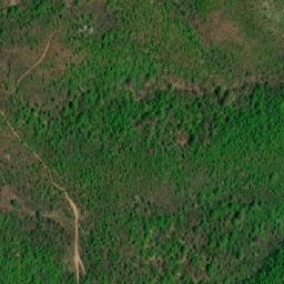 Satellite imagery of Čuka, MK