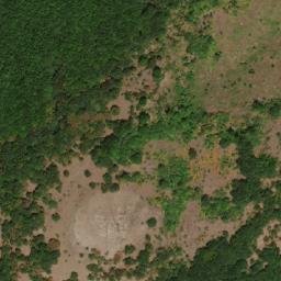 Satellite imagery of Kadin Kamen, MK