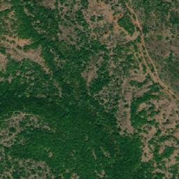 Satellite imagery of Suvodolski Rid, MK