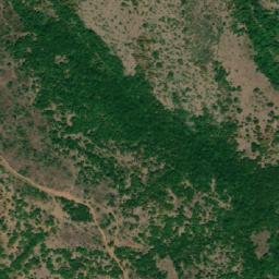 Satellite imagery of Suvodolski Rid, MK