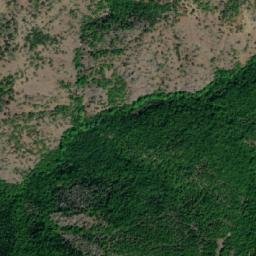 Satellite imagery of Golem Kamen, MK