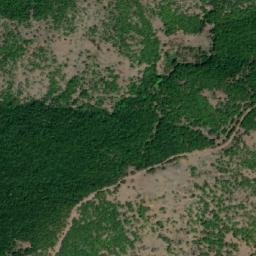 Satellite imagery of Golem Kamen, MK