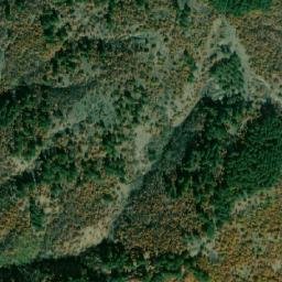 Satellite imagery of Mečkarski Rid, MK