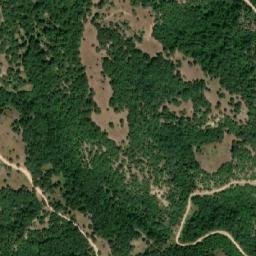Satellite imagery of Turski Rid, MK