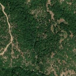 Satellite imagery of Turski Rid, MK