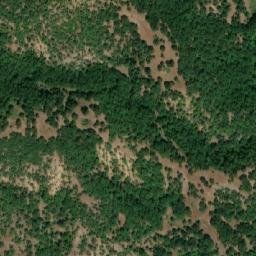 Satellite imagery of Turski Rid, MK