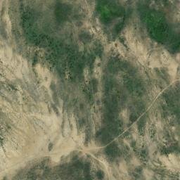 Satellite imagery of DOTY — NGS MP0666 — Carbon County, US, US