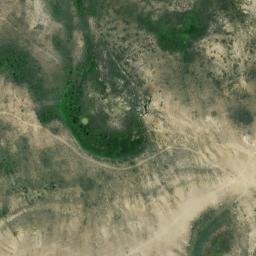 Satellite imagery of DOTY — NGS MP0666 — Carbon County, US, US