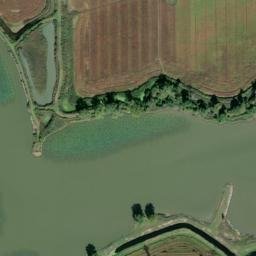 Satellite imagery of Poplar Point, US