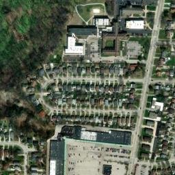 Satellite imagery of 18 1 1 OM 726 — NGS MB3175 — Cleveland, US, US