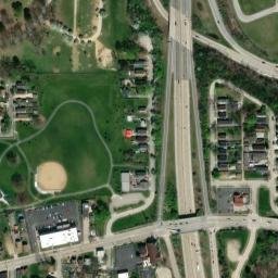 Satellite imagery of 20 1 11 OM 1223 — NGS MB3198 — Cleveland, US, US