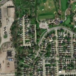 Satellite imagery of 20 1 7 — NGS MB3203 — Cleveland, US, US