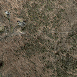 Satellite imagery of Never Sink Point, US