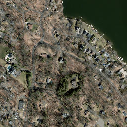 Satellite imagery of Driftwood Point, US