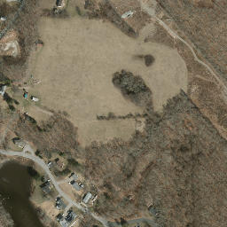 Satellite imagery of Massapeag Neck, US