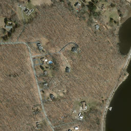 Satellite imagery of Massapeag Neck, US