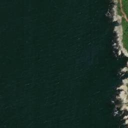 Satellite imagery of Beavertail Point, US