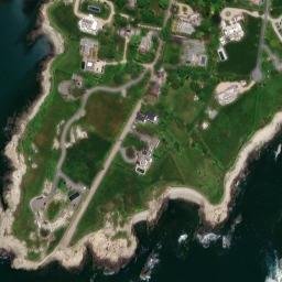Satellite imagery of Lands End, US