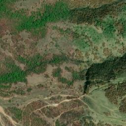 Satellite imagery of Korija, MK