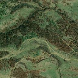 Satellite imagery of Korija, MK