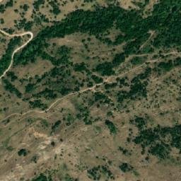 Satellite imagery of Popov Kamen, MK