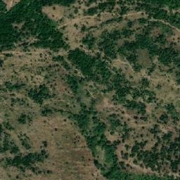 Satellite imagery of Popov Kamen, MK