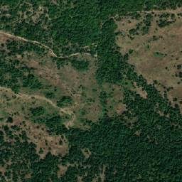 Satellite imagery of Popov Kamen, MK