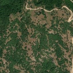 Satellite imagery of Turski Rid, MK