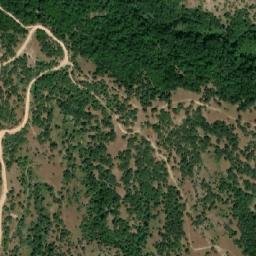 Satellite imagery of Turski Rid, MK