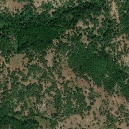 Satellite imagery of Turski Rid, MK