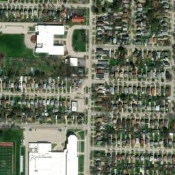 Satellite imagery of 18 1 8 — NGS MB3178 — Cleveland, US, US