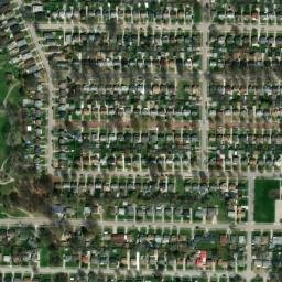 Satellite imagery of 19 1 6 OM 1613 — NGS MB3185 — Cleveland, US, US