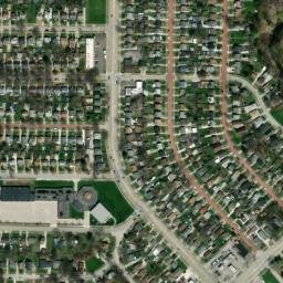 Satellite imagery of 19 1 6 OM 1613 — NGS MB3185 — Cleveland, US, US