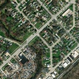 Satellite imagery of 19 1 6 OM 1613 — NGS MB3185 — Cleveland, US, US